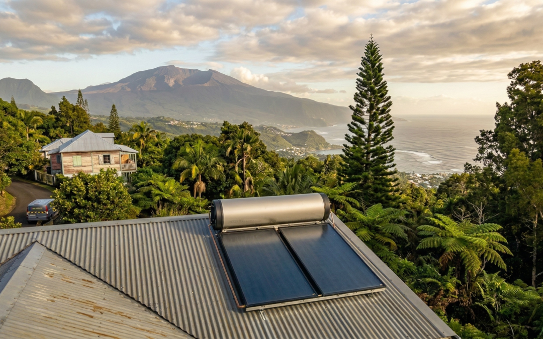 Chauffe-eau solaire à La Réunion : Alliez performance technique et économies durables