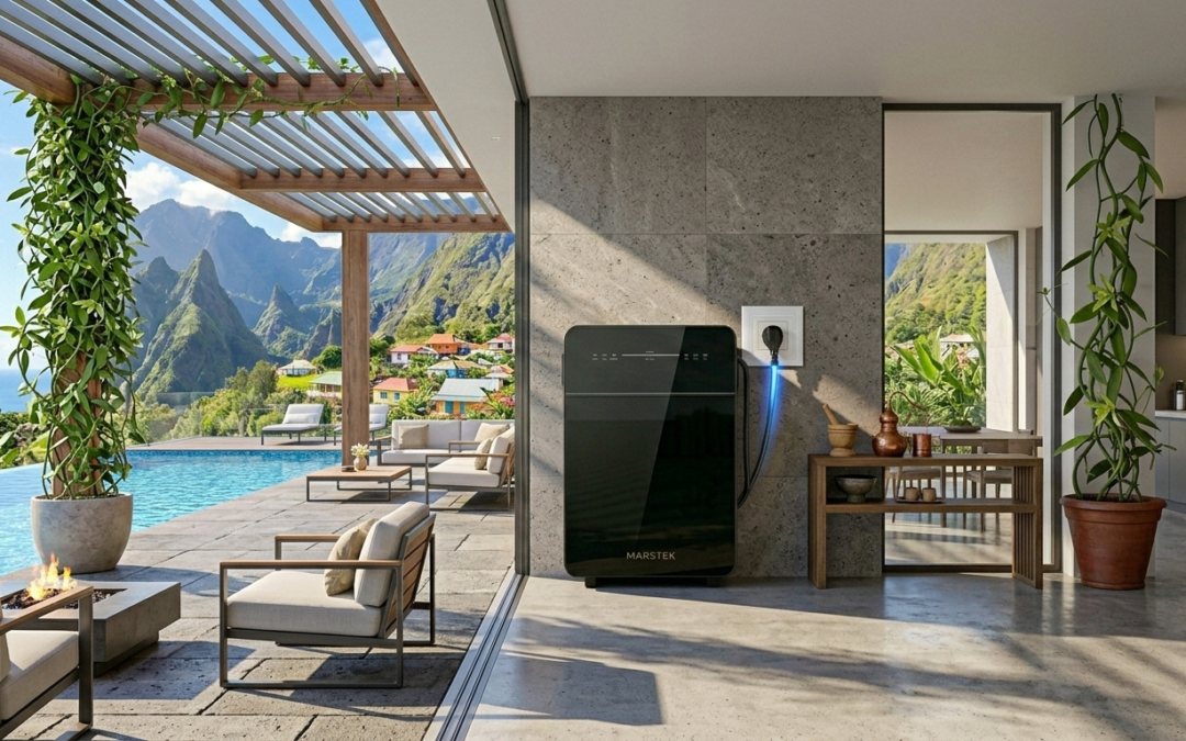 Faut-il une batterie de stockage avec ses panneaux solaires à La Réunion ?