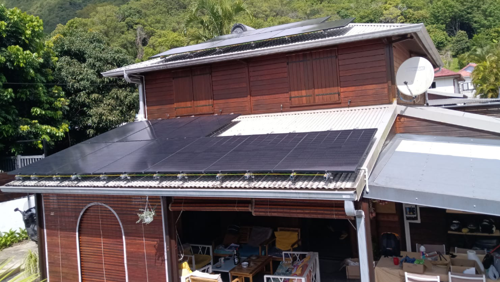 panneaux solaires réunion